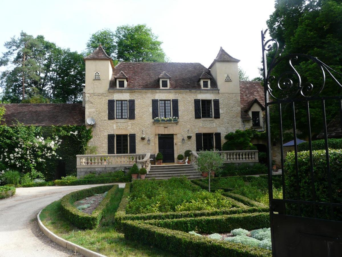 Le Manoir Des Tuileries Panzió Rouffilhac Kültér fotó